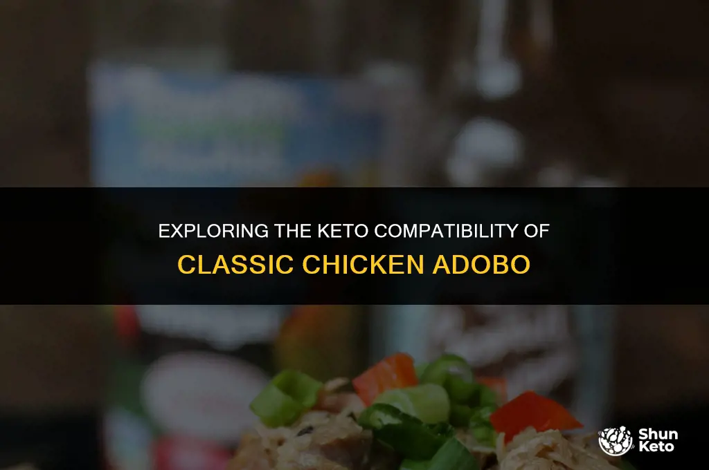 is chicken adobo keto friendly