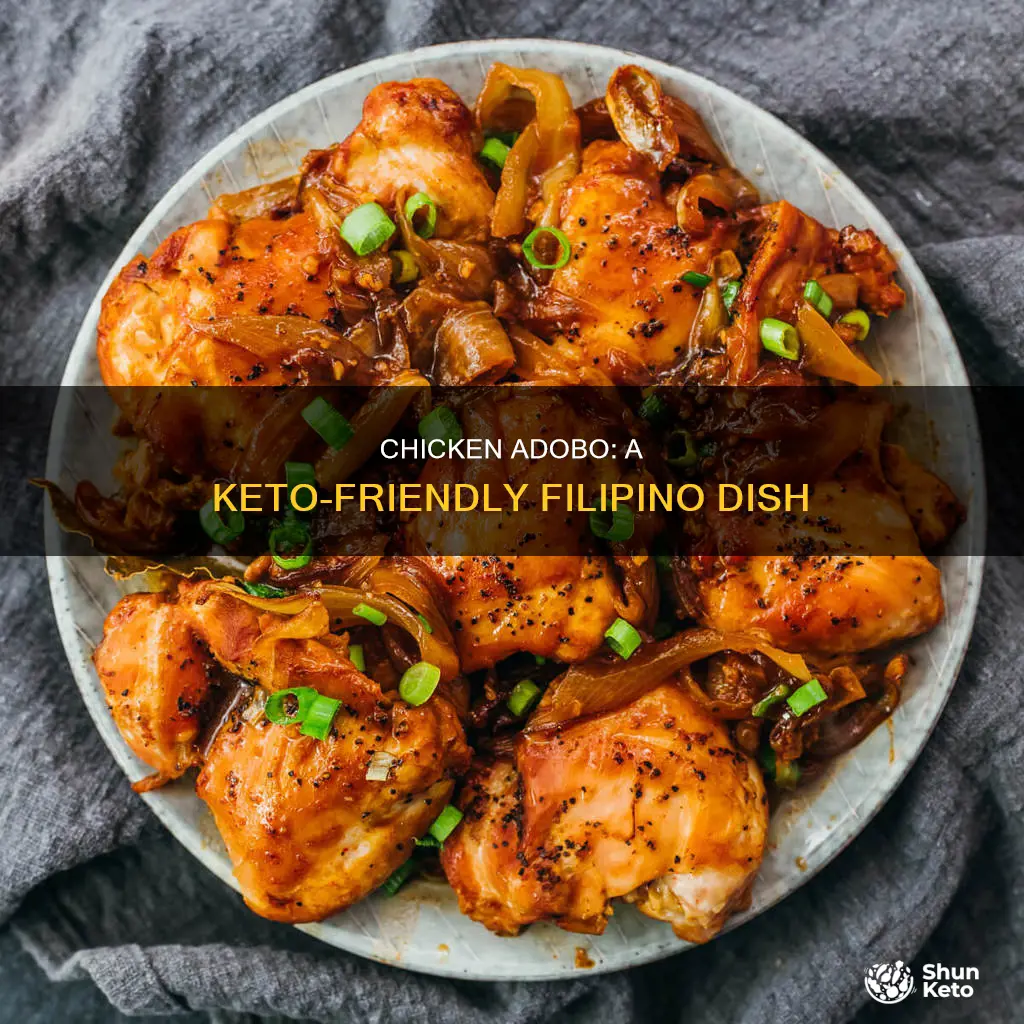 is chicken adobo keto