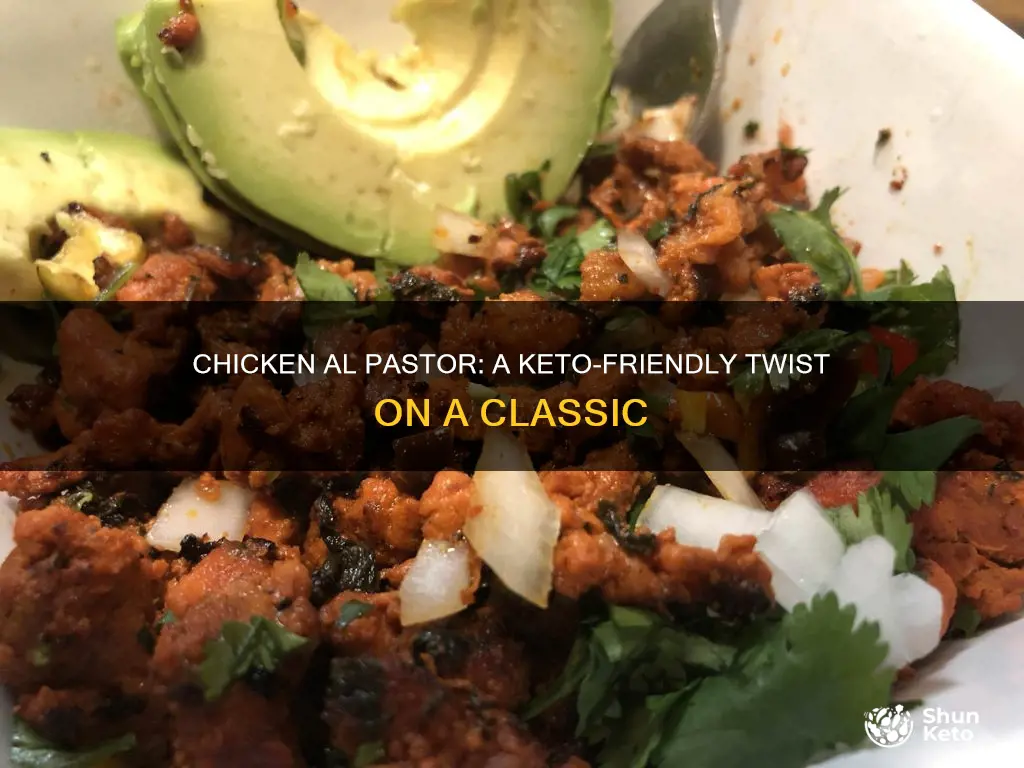 is chicken al pastor keto