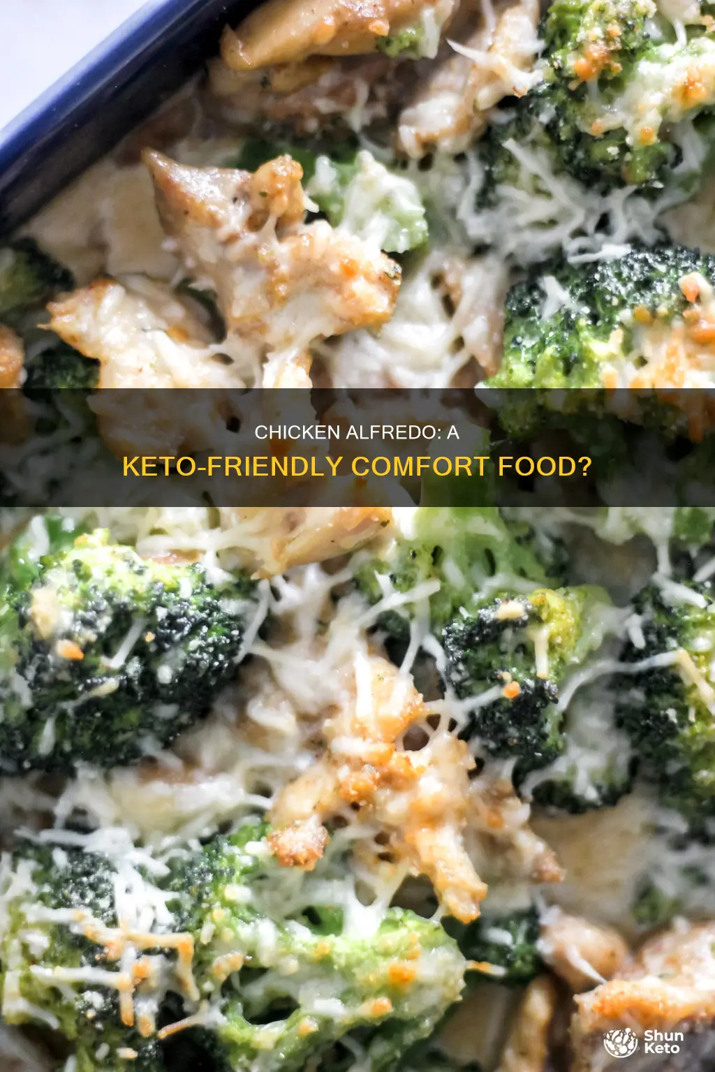 is chicken alfredo keto