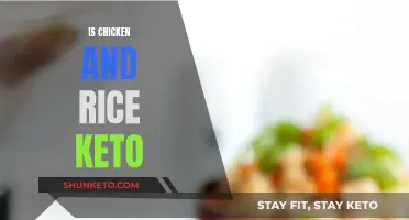 Chicken and Rice: A Keto-Friendly Combination?