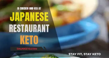 Keto-Friendly Japanese Chicken and Veg: What to Order