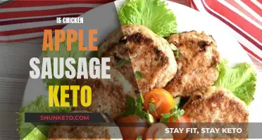 Chicken Apple Sausage: A Keto-Friendly Treat?