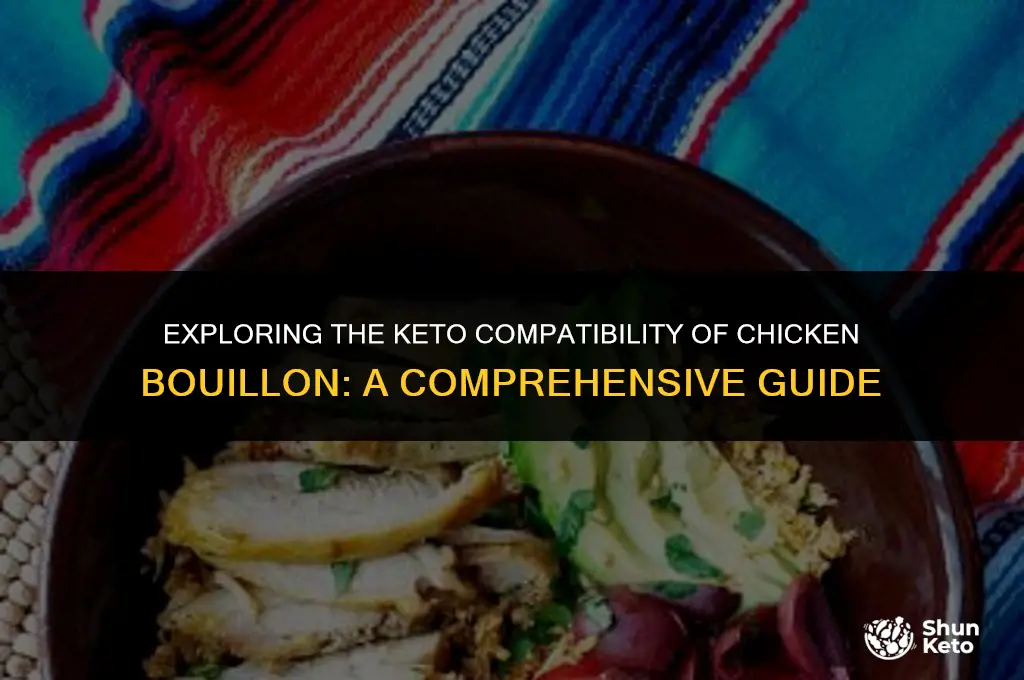 is chicken bouillon keto friendly