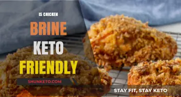 Exploring the Keto Compatibility of Chicken Brine: A Tasty Dilemma