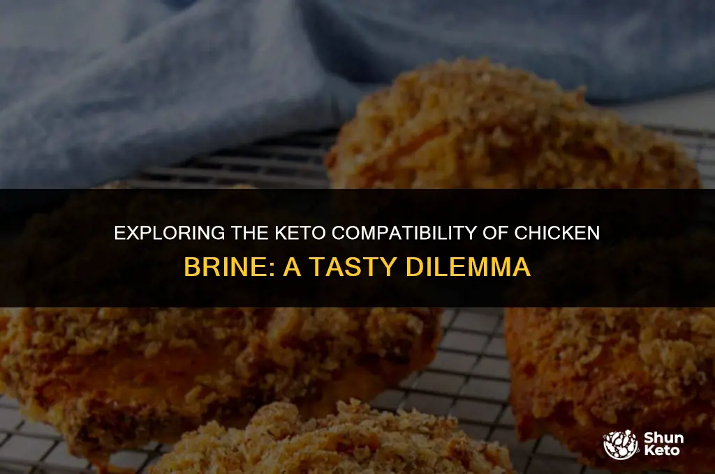 is chicken brine keto friendly