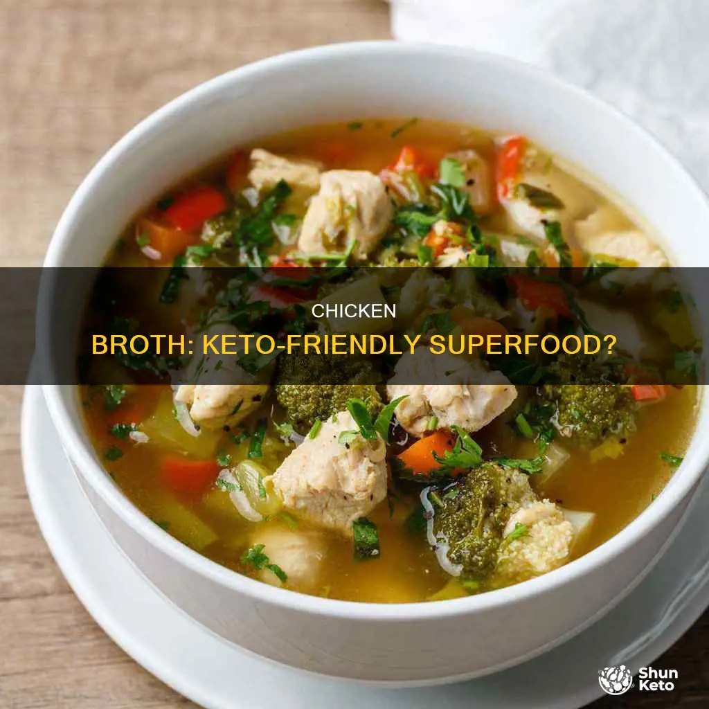 is chicken broth keto approved