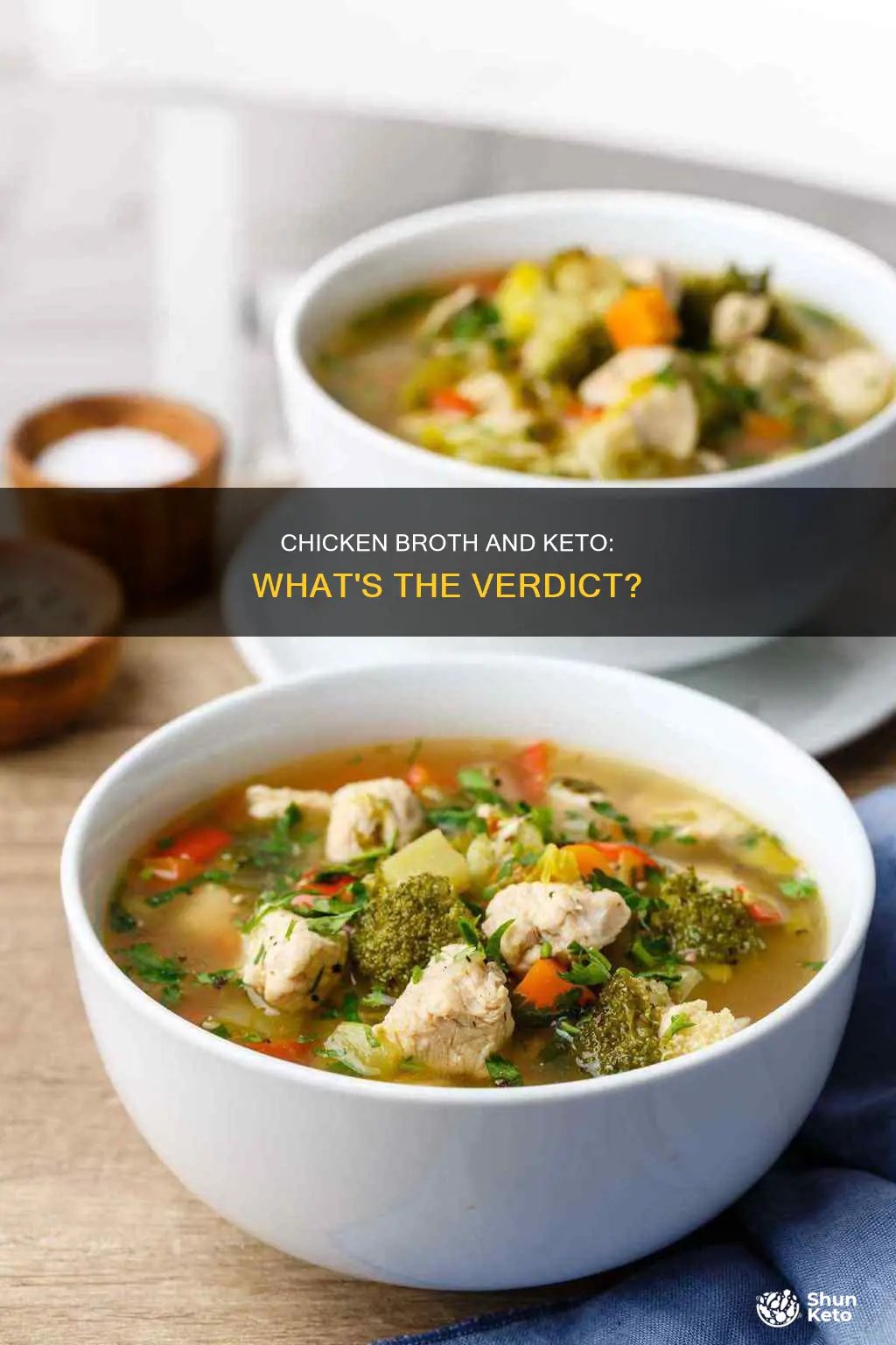 is chicken broth keto