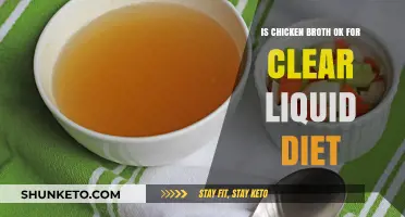 Chicken Broth: A Clear Liquid Diet Option?