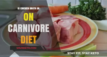 Chicken Broth on Carnivore Diet: Yay or Nay?