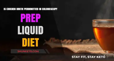 Chicken Broth: A Colonoscopy Prep Liquid Diet Option?