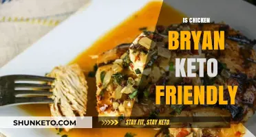 Exploring the Keto Compatibility of Chicken Bryan: A Delicious Dilemma
