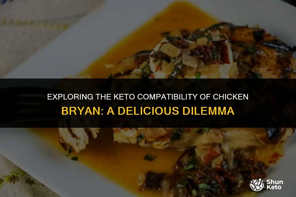 is chicken bryan keto friendly