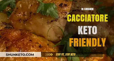 Savoring Chicken Cacciatore: A Keto-Friendly Delight or Dietary Dilemma?