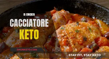 Chicken Cacciatore: A Keto-Friendly Italian Classic