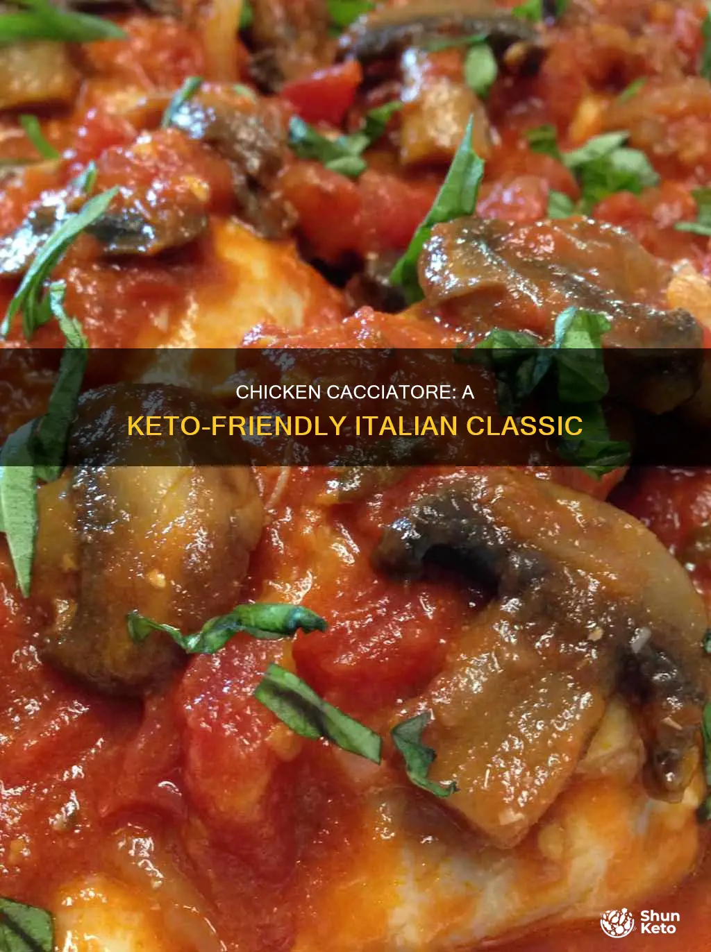 is chicken cacciatore keto