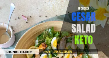 Chicken Cesar Salad: A Keto-Friendly Option?