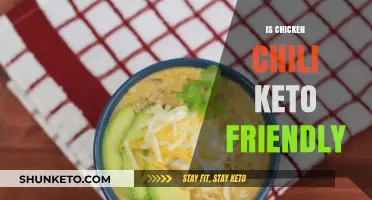 Exploring the Keto Compatibility of Chicken Chili: A Nutritional Breakdown