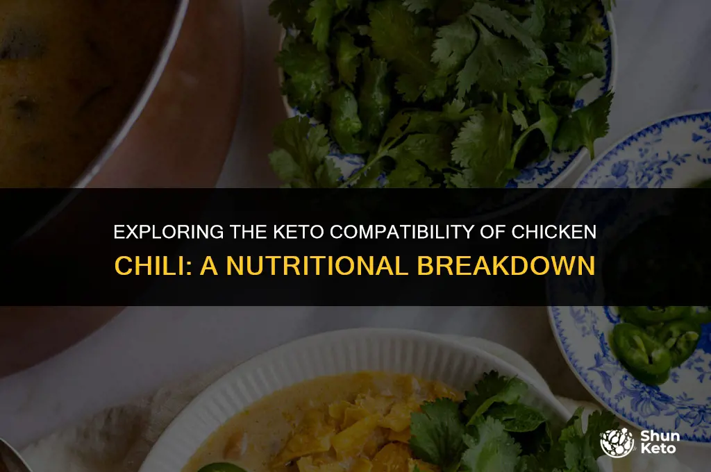 is chicken chili keto friendly