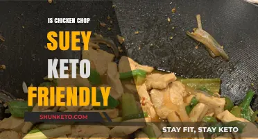 Exploring the Keto Compatibility of Chicken Chop Suey