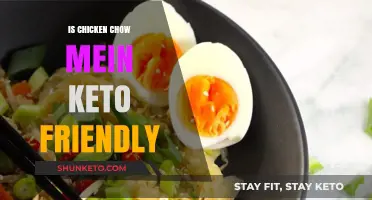 Exploring the Keto Compatibility of Chicken Chow Mein