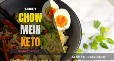 Chicken Chow Mein: A Keto Conundrum?