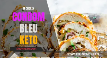 Chicken Cordon Bleu: A Keto Conundrum?