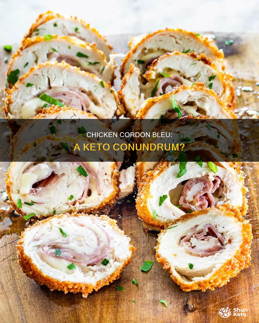 is chicken condom bleu keto