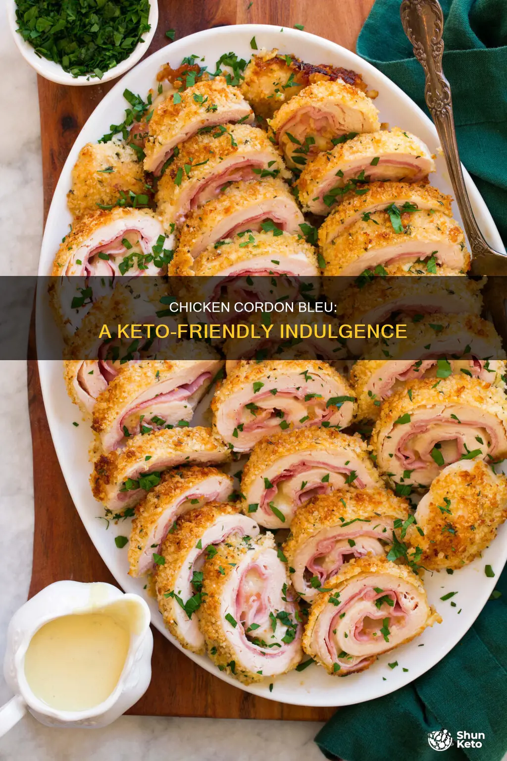 is chicken cordon bleau keto