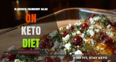 Can You Enjoy Chicken Cranberry Salad on a Keto Diet?