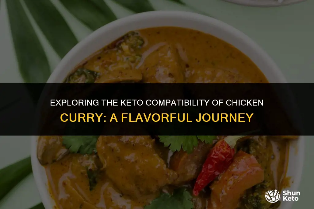 is chicken curry keto friendly