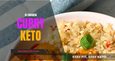 Chicken Curry Keto: A Tasty Low-Carb Delight