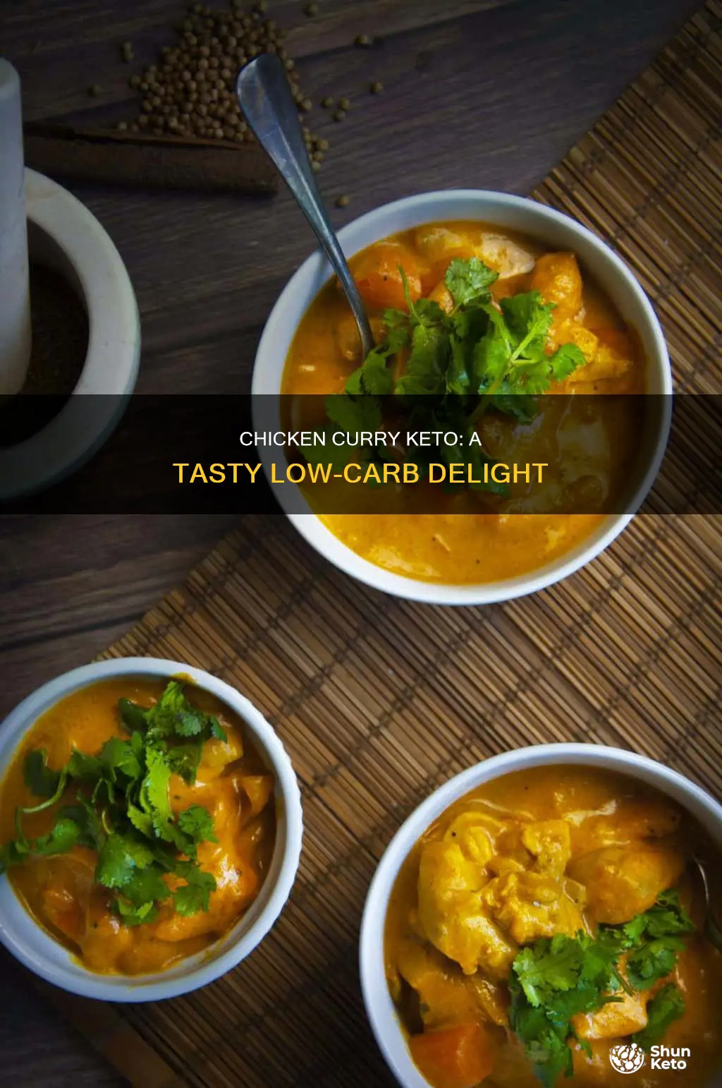 is chicken curry keto