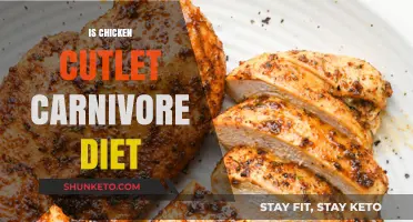 Carnivore Diet: Chicken Cutlets, a Healthy Option?