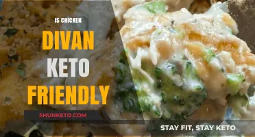 Exploring the Keto Compatibility of Classic Chicken Divan