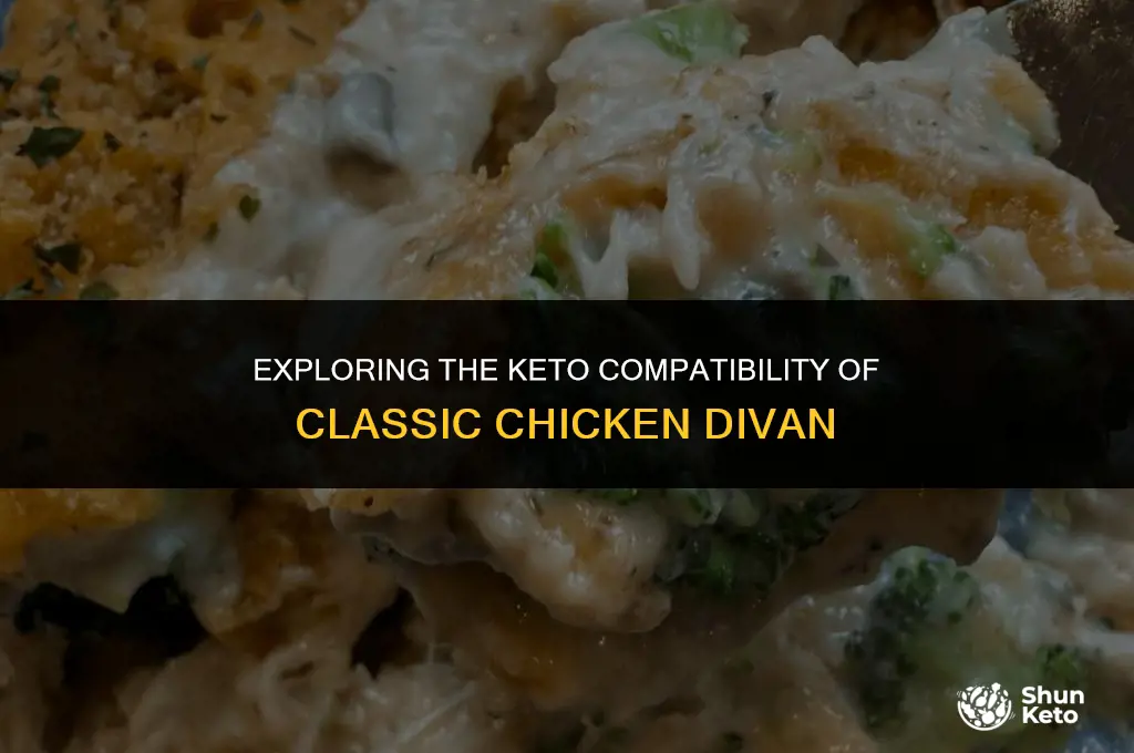 is chicken divan keto friendly