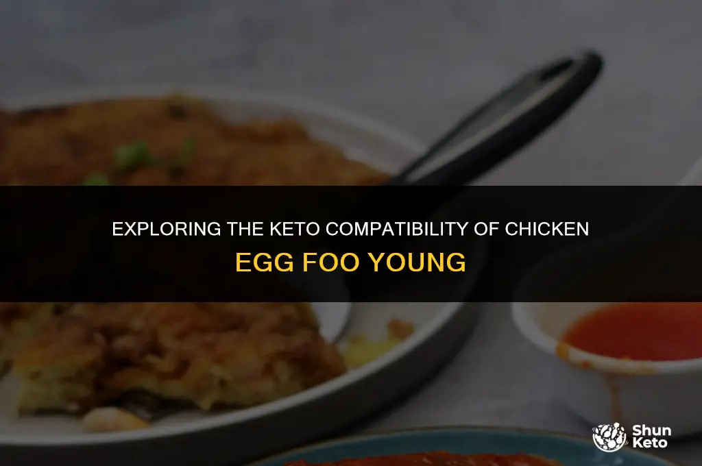 is chicken egg foo young keto friendly