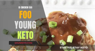 Chicken Egg Foo Young: A Keto-Friendly Dish?