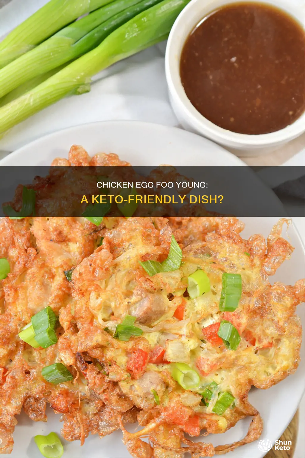 is chicken egg foo young keto