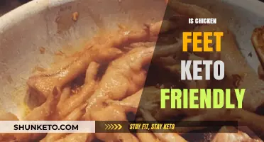 Exploring the Keto Compatibility of Chicken Feet: A Comprehensive Guide