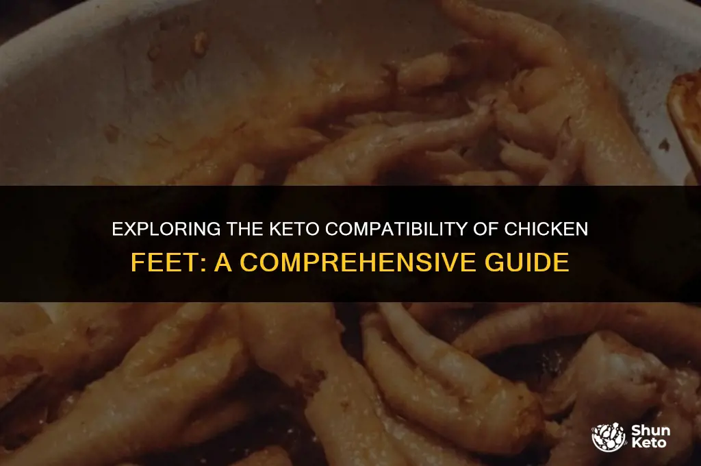 is chicken feet keto friendly