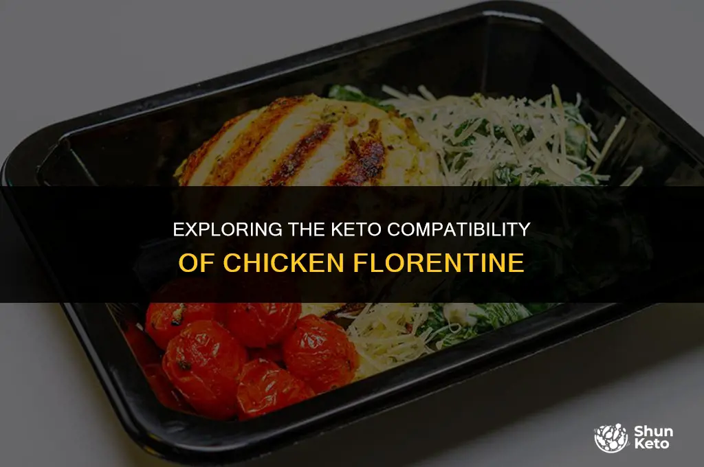 is chicken florentine keto friendly
