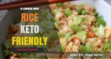 Exploring the Keto Compatibility of Chicken Fried Rice