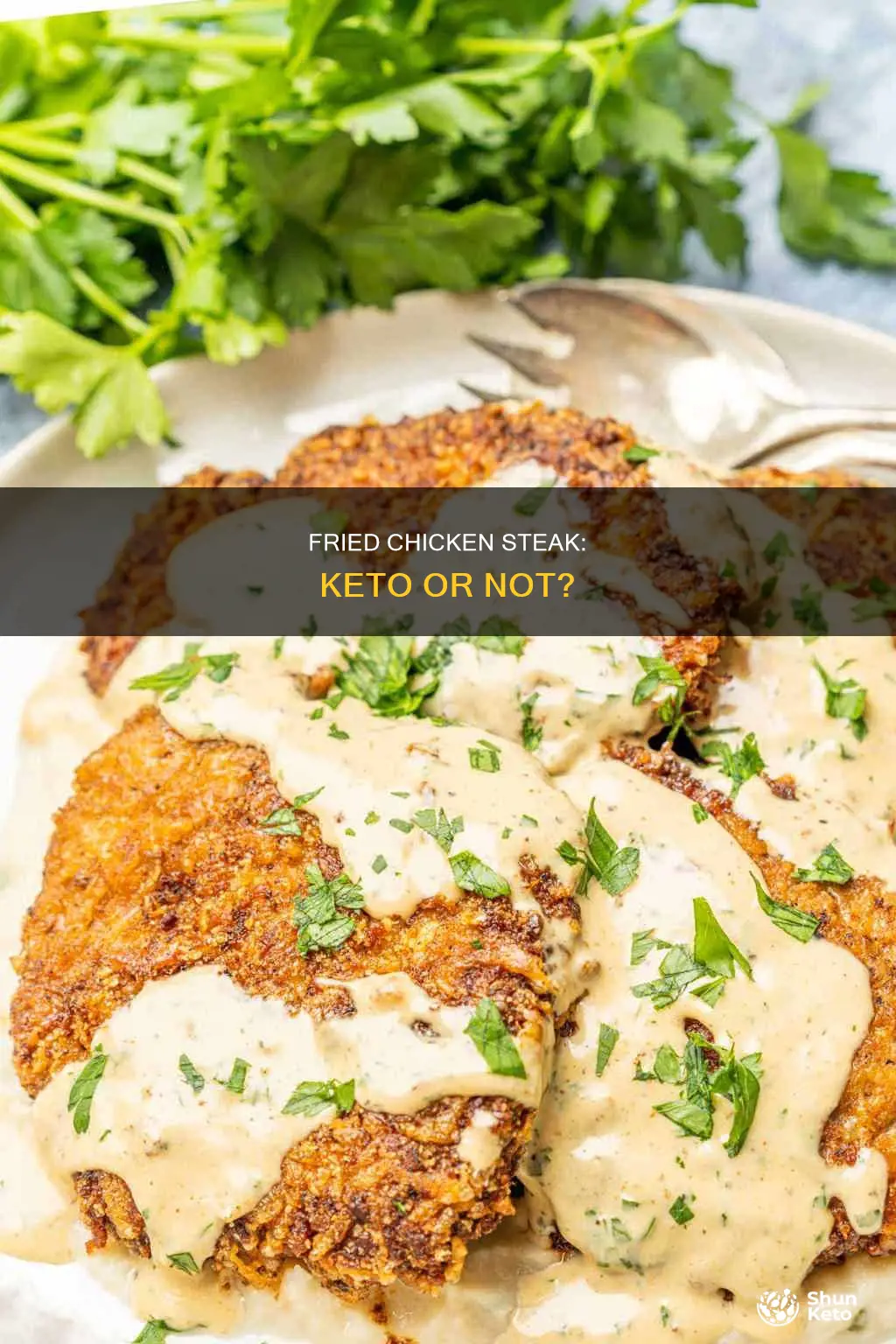 is chicken fried steak keto