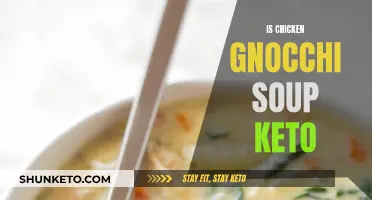 Chicken Gnocchi Soup: A Keto Conundrum?