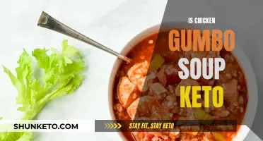 Chicken Gumbo Soup: Keto-Friendly Comfort Food