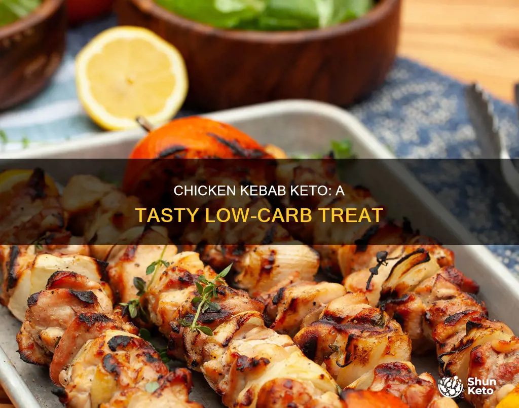 is chicken kebab keto