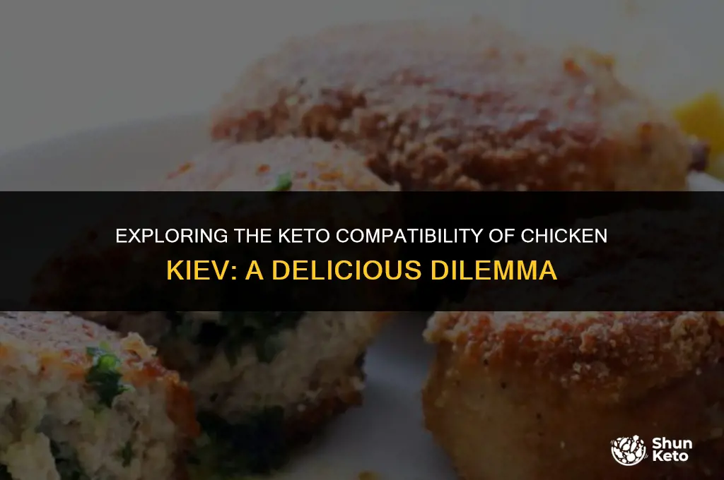 is chicken kiev keto friendly