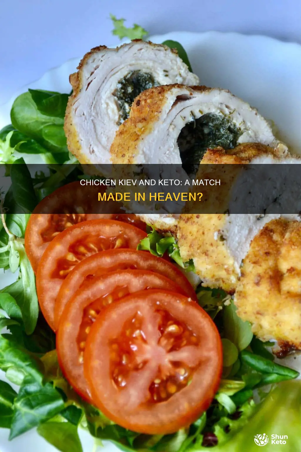 is chicken kiev keto