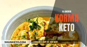 Chicken Korma: A Keto-Friendly Delight?